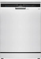 Siemens SN23EW04MG iQ300 60cm Freestanding Dishwasher White - Araco Interiors