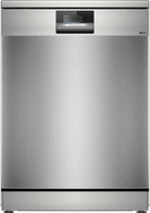 Siemens SN27TI00CE iQ700 60cm Freestanding Dishwasher Stainless Steel - Araco Interiors