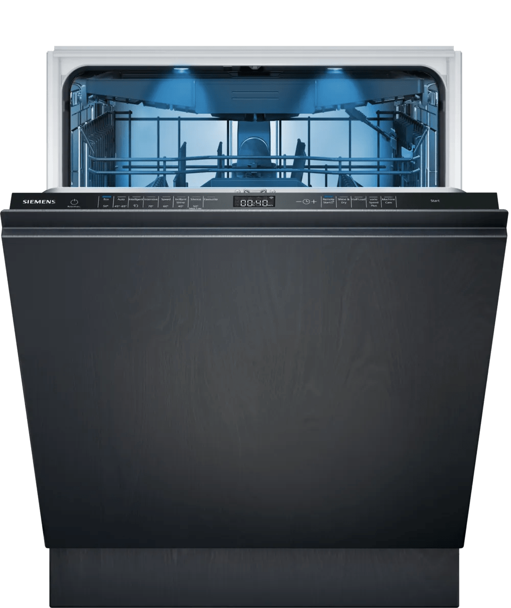 Siemens SN95YX02CG iQ500 60cm Integrated Dishwasher - Araco Interiors