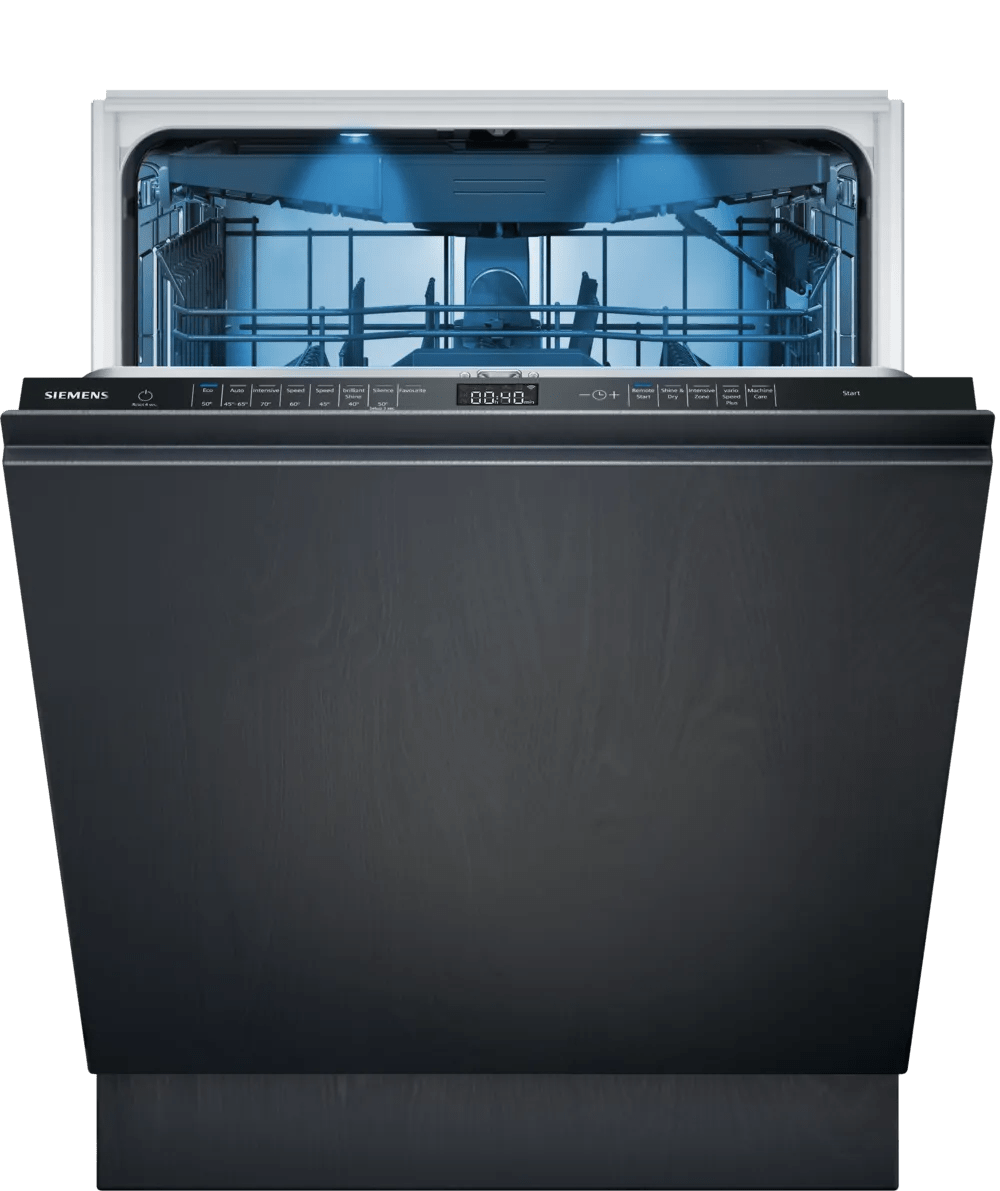 Siemens SN95ZX61CG iQ500 60cm Integrated Dishwasher - Araco Interiors