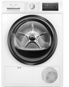 Siemens WT45N203GB iQ300 8kg Condenser Freestanding Tumble Dryer White - Araco Interiors