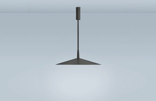 CTO Lighting Tinto - Medium - Rod - DALI-A Pendant Light bronze shade and bronze details-0